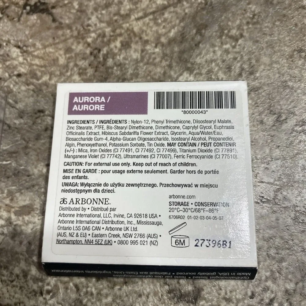Brand New Arbonne Its All In The Eyes Eye Shadow Aurora Eyeshadow‎